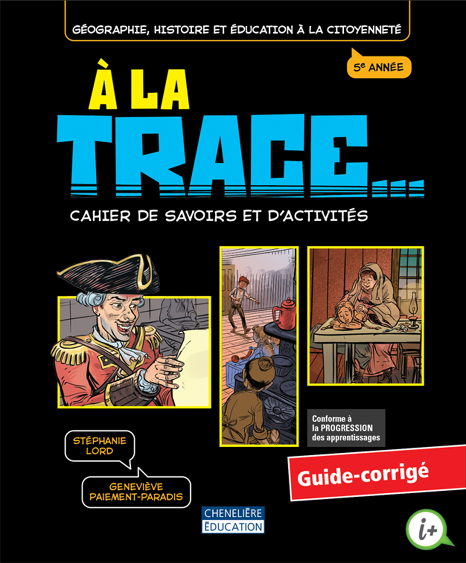 5e année – Guide-corrigé