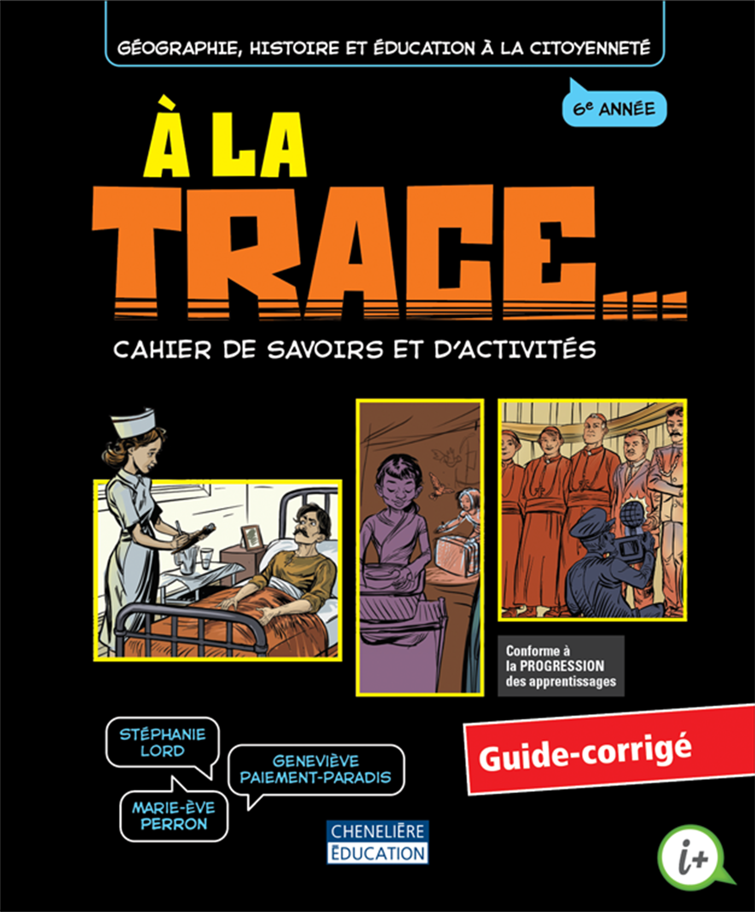 6e année – Guide-corrigé