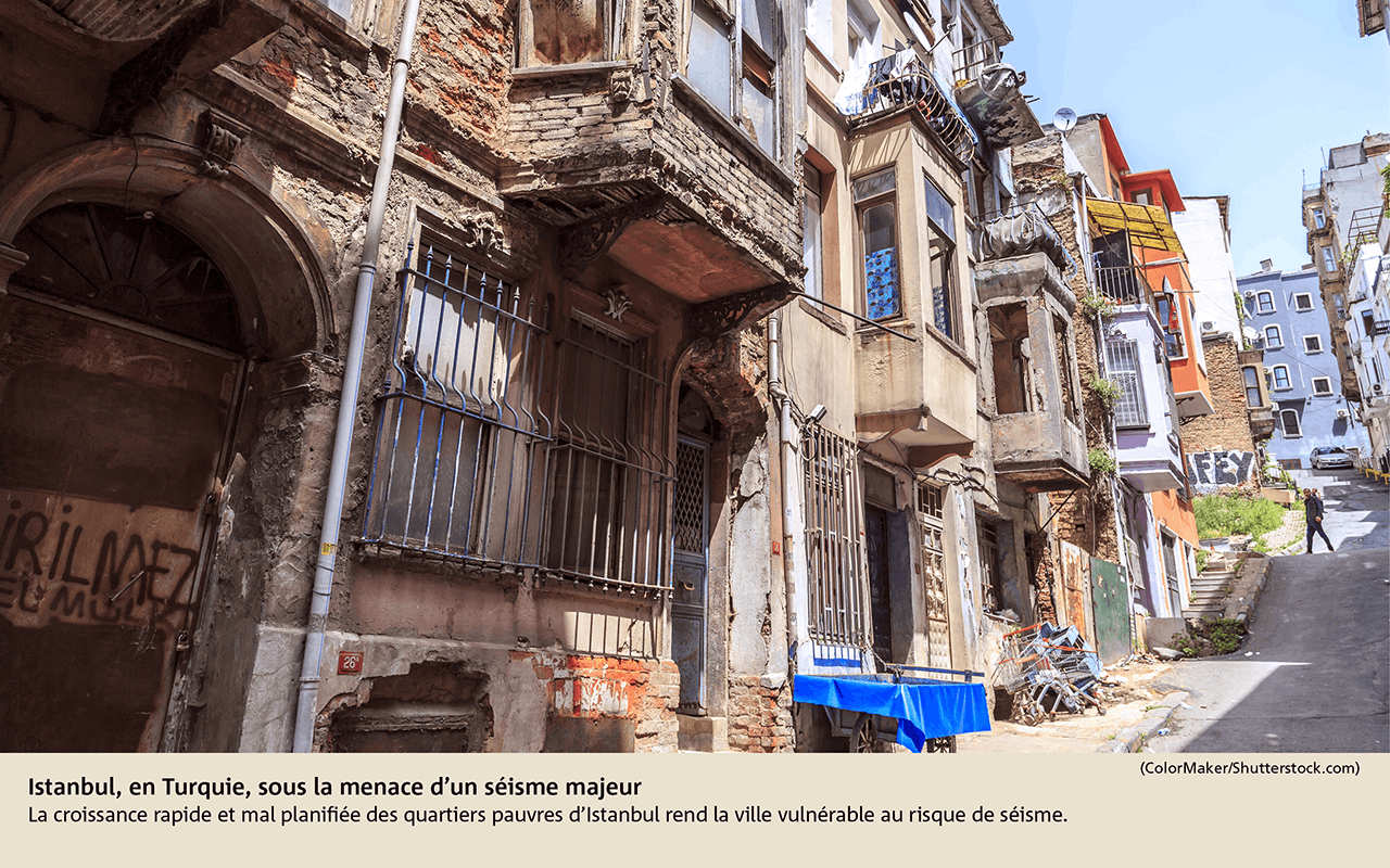 Istanbul, en Turquie, sous la menace d’un séisme majeur