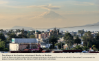 Des séismes et des éruptions volcaniques à Mexico, au Mexique