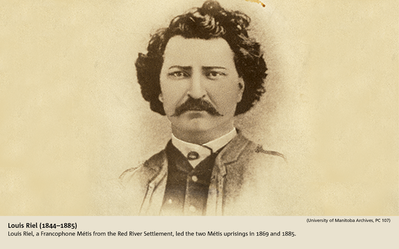 Louis Riel (1844–1885)