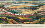 The capture of Batoche (in present-day Saskatchewan), 1885