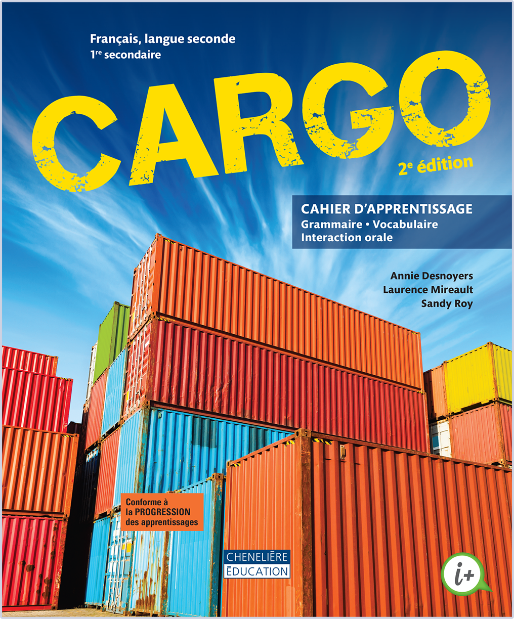 Couverture de Cargo, 1re secondaire