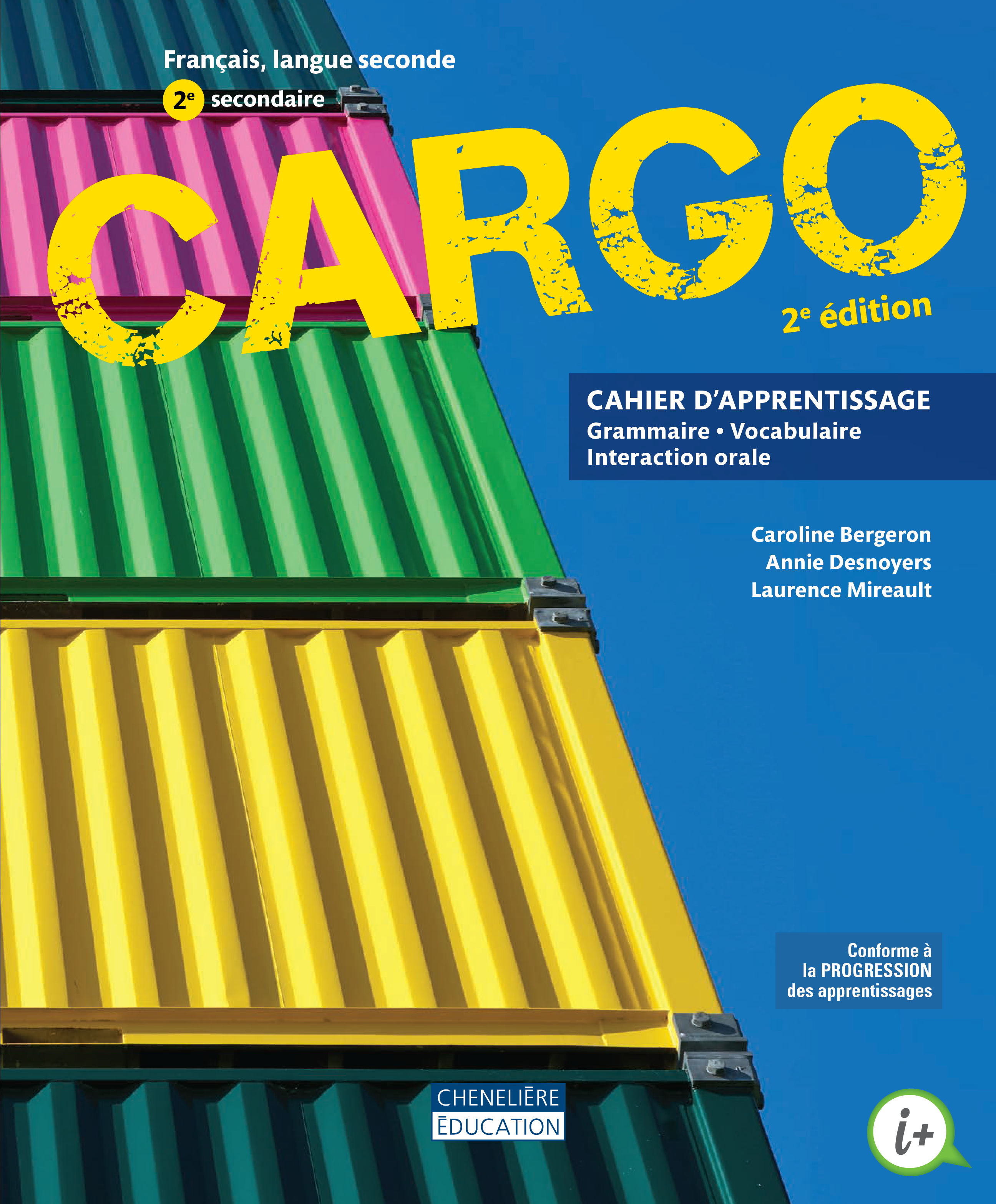 Couverture de Cargo, 2e secondaire