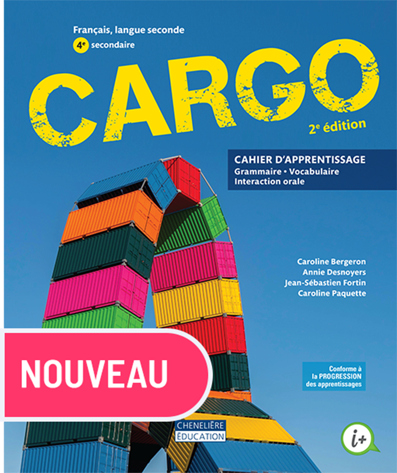 Couverture de Cargo, 4e secondaire