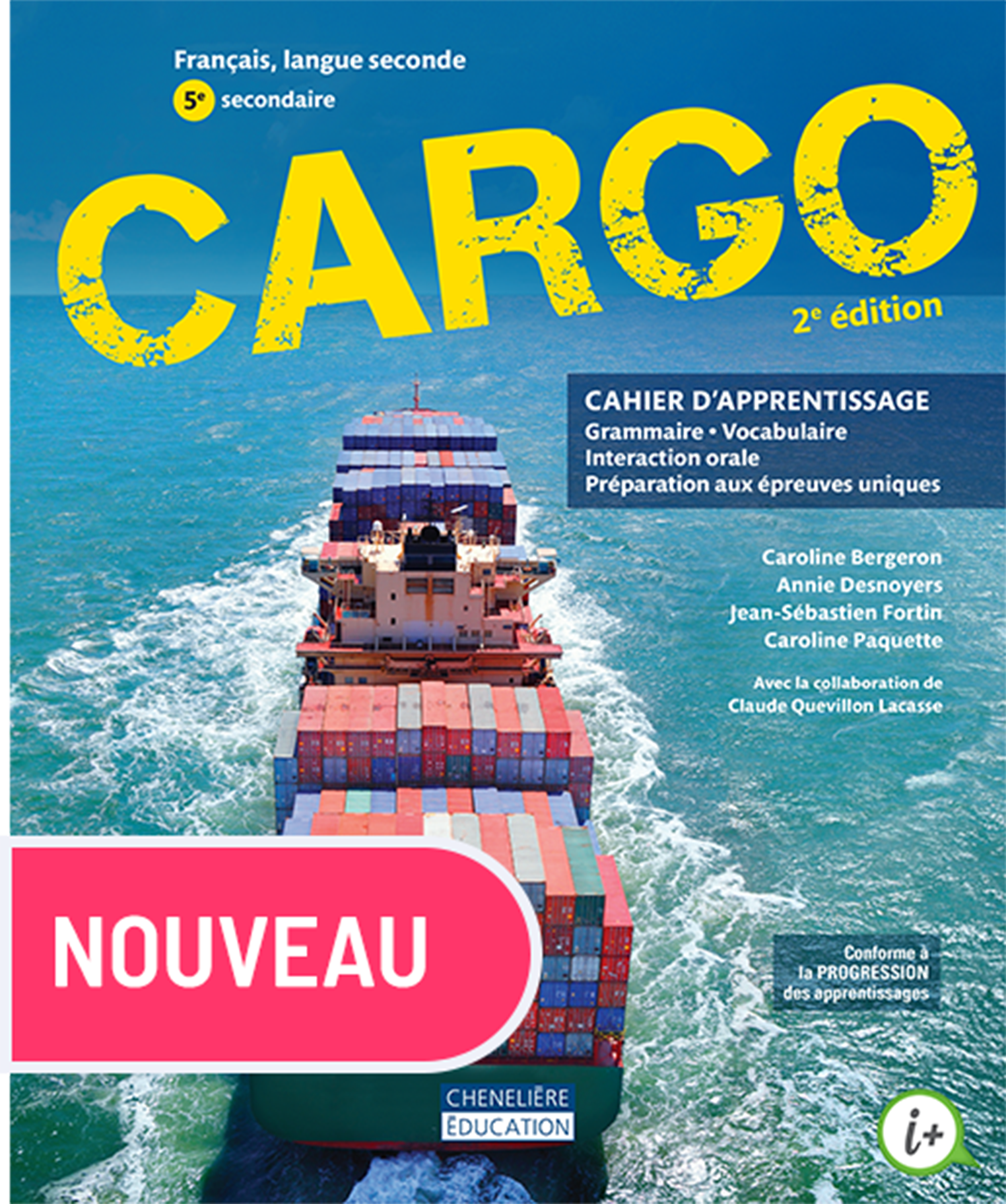 Couverture de Cargo, 5e secondaire