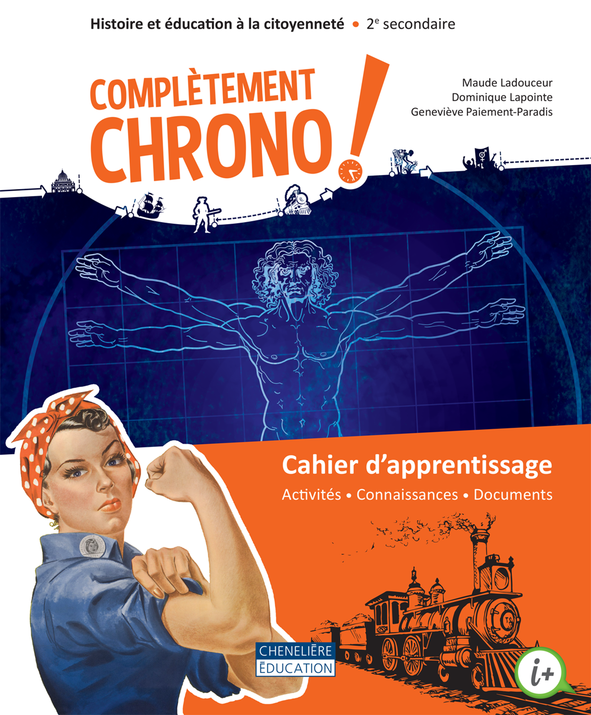 Couverture du cahier d'apprentissage - 2e secondaire