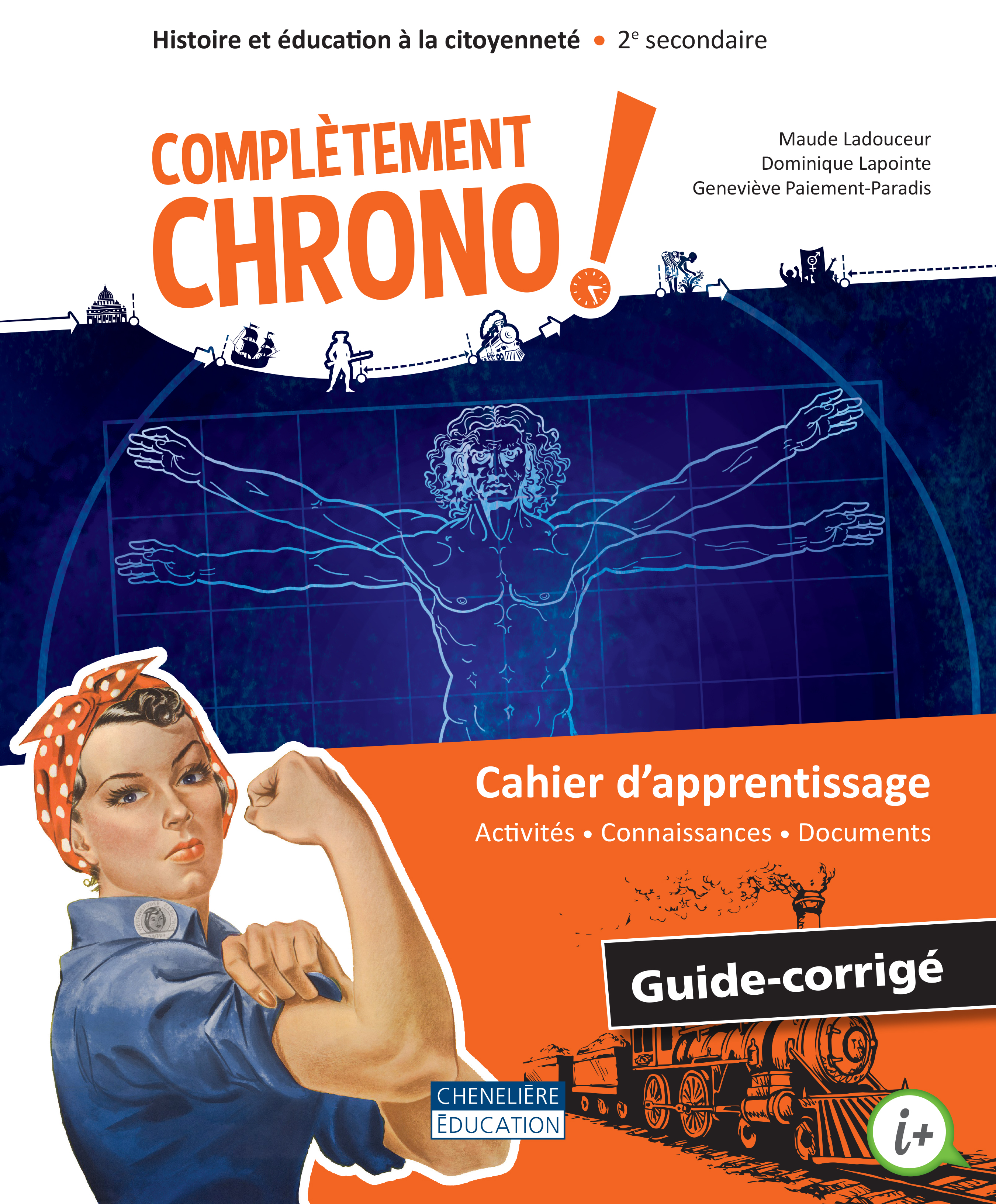 Couverture du Guide-corrigé - 2e secondaire