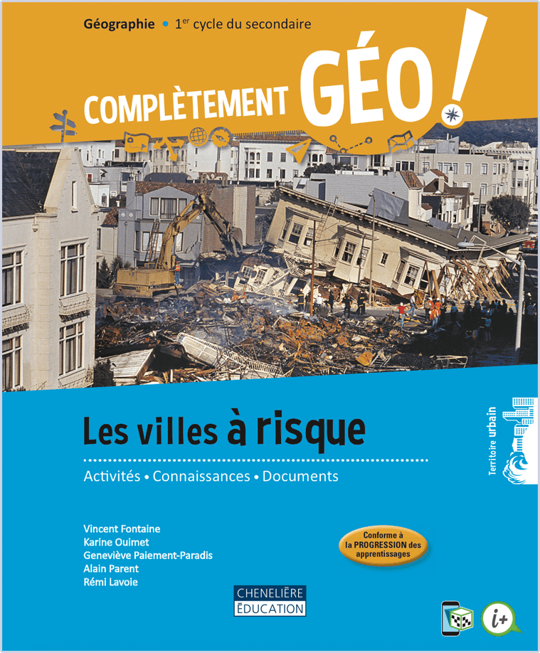 Couverture du Module Les villes à risque