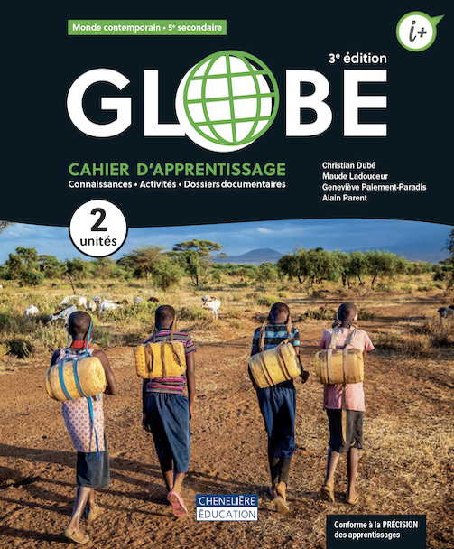 Globe 2 unités