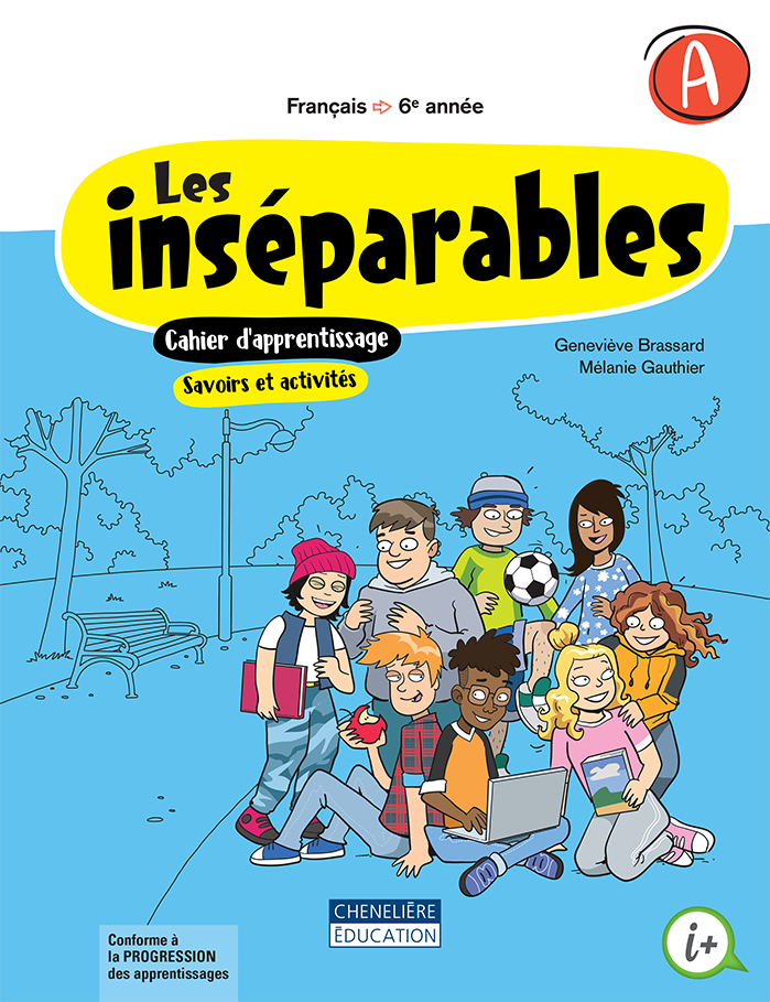 Couverture d'Inséparables, 6e année