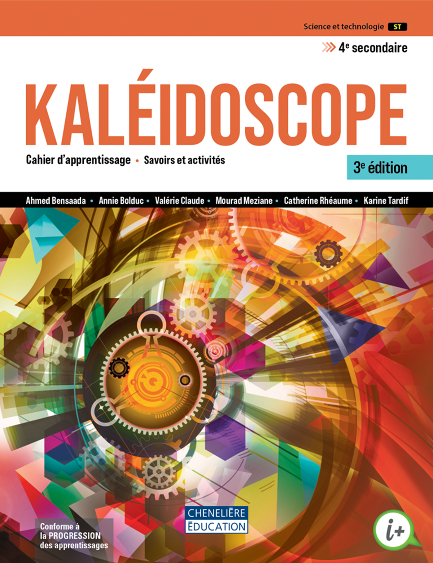 Couverture de Kaléidoscope ST, 4e secondaire