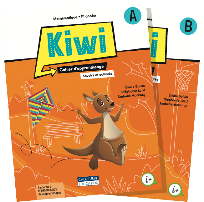 Couverture kiwi, 1e année