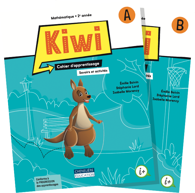 Couverture kiwi, 2e année