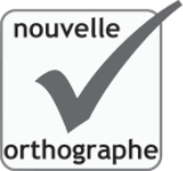 Nouvelle orthographe