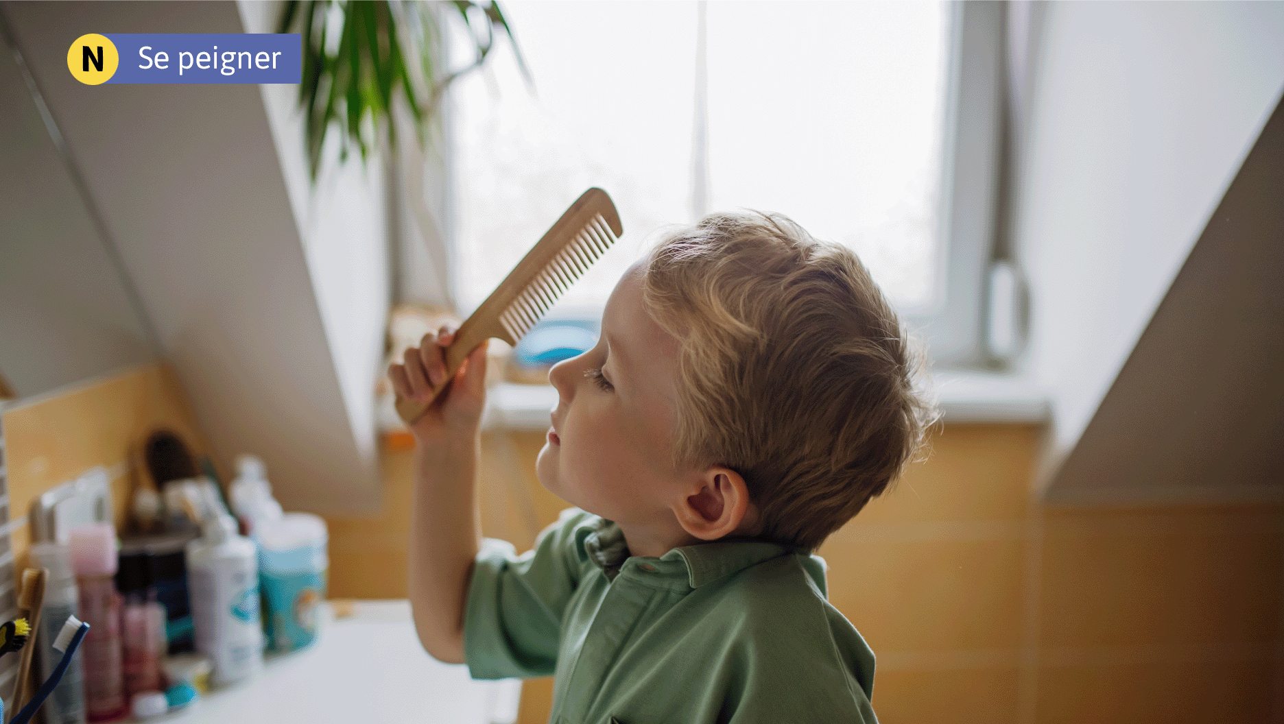 N. Se peigner