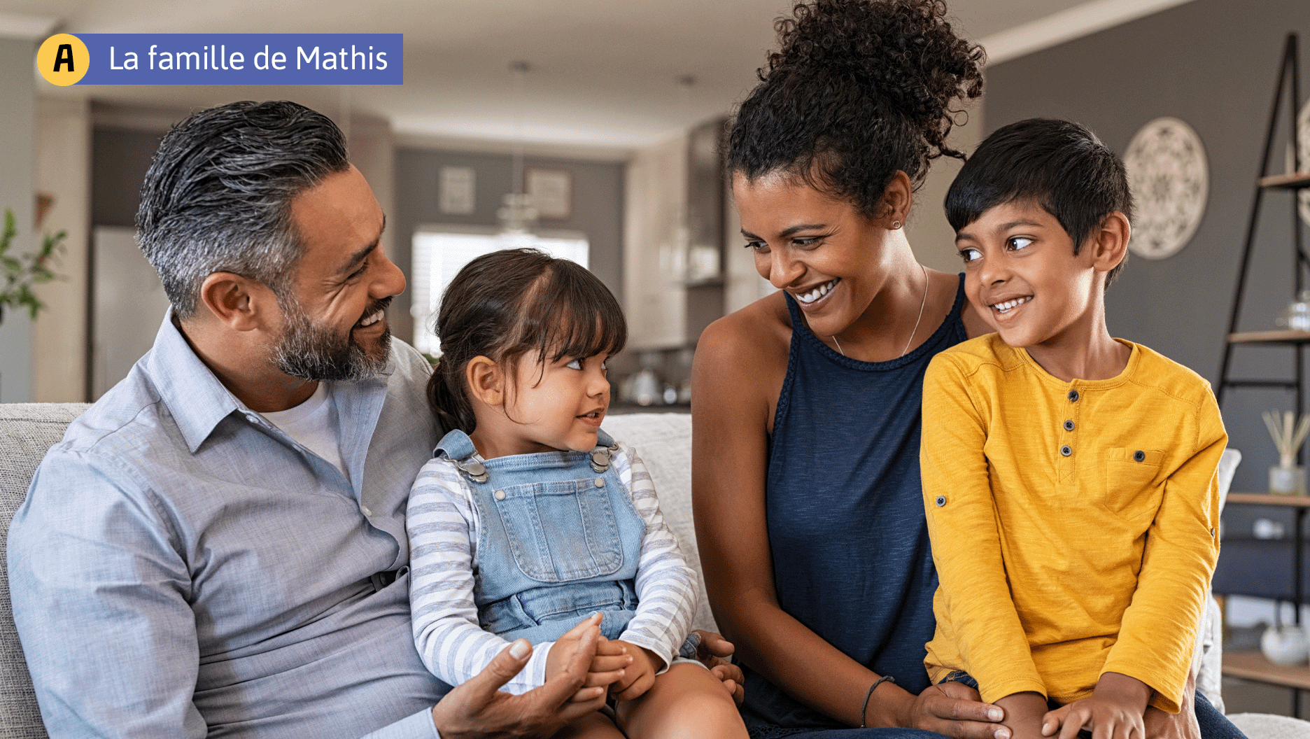 A. La famille de Mathis