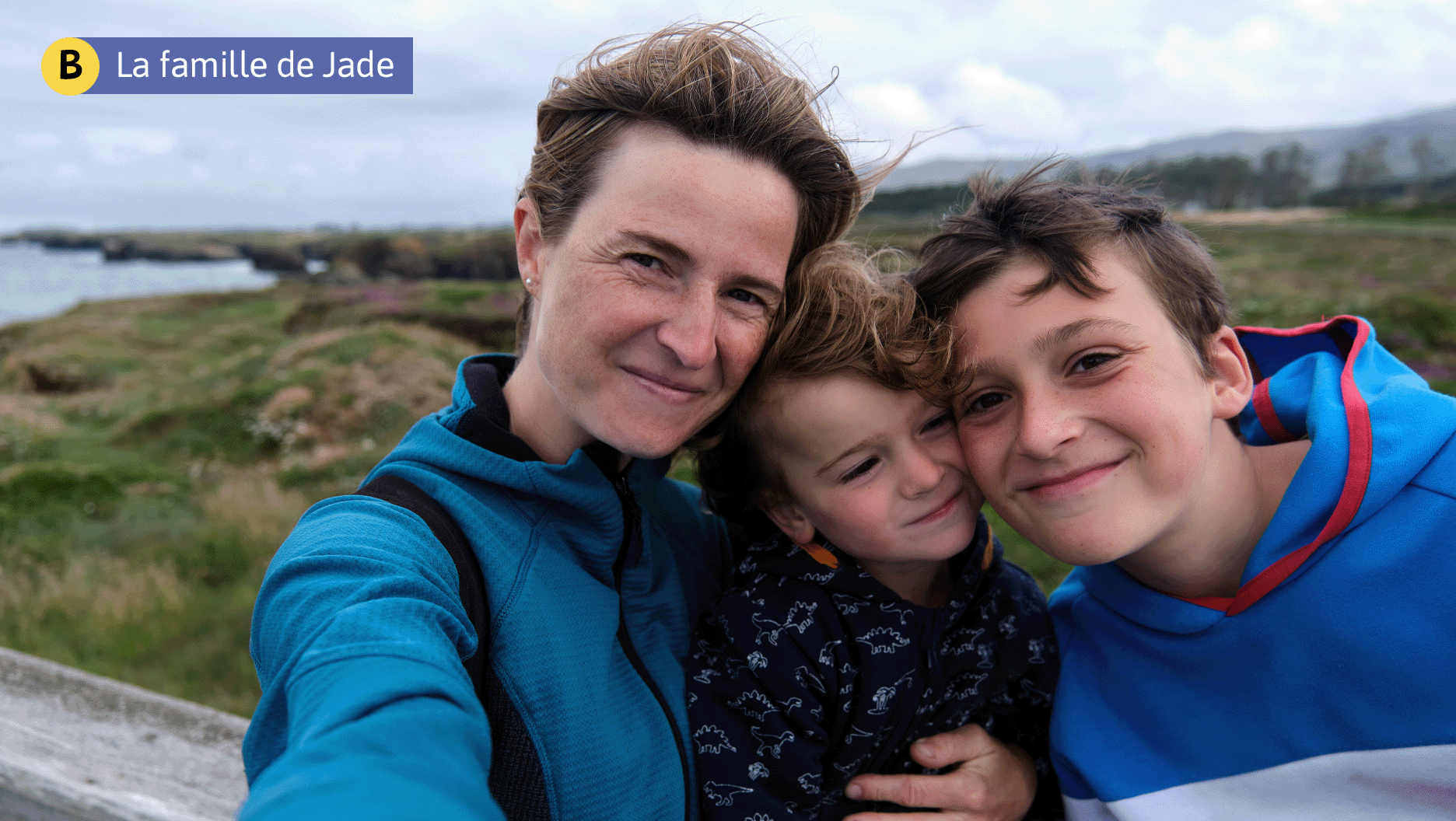 B. La famille de Jade 