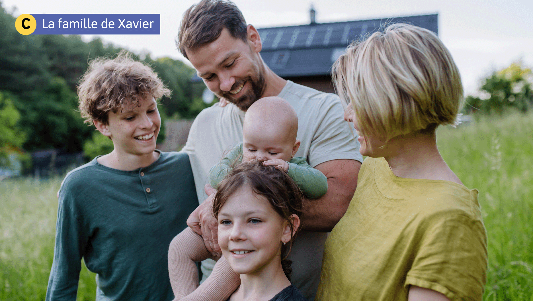 C. La famille de Xavier