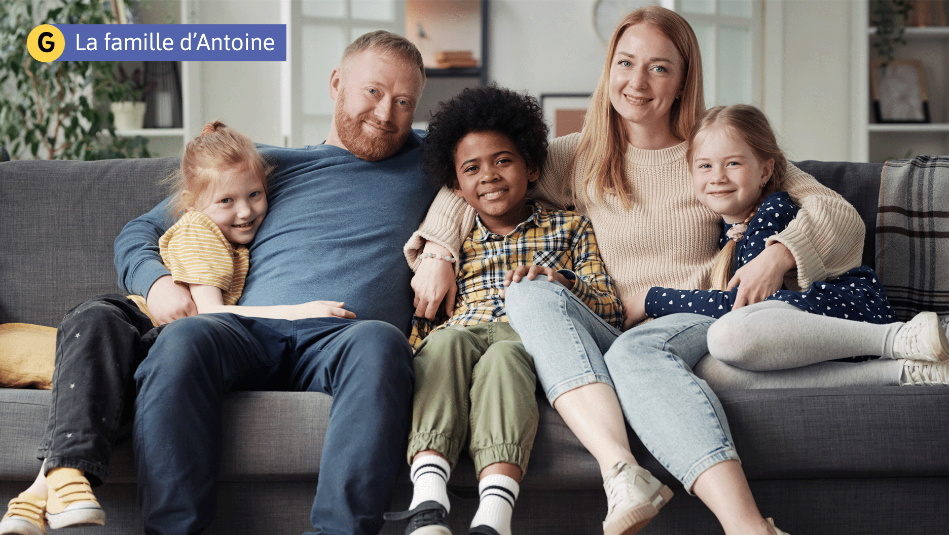 G. La famille d’Antoine