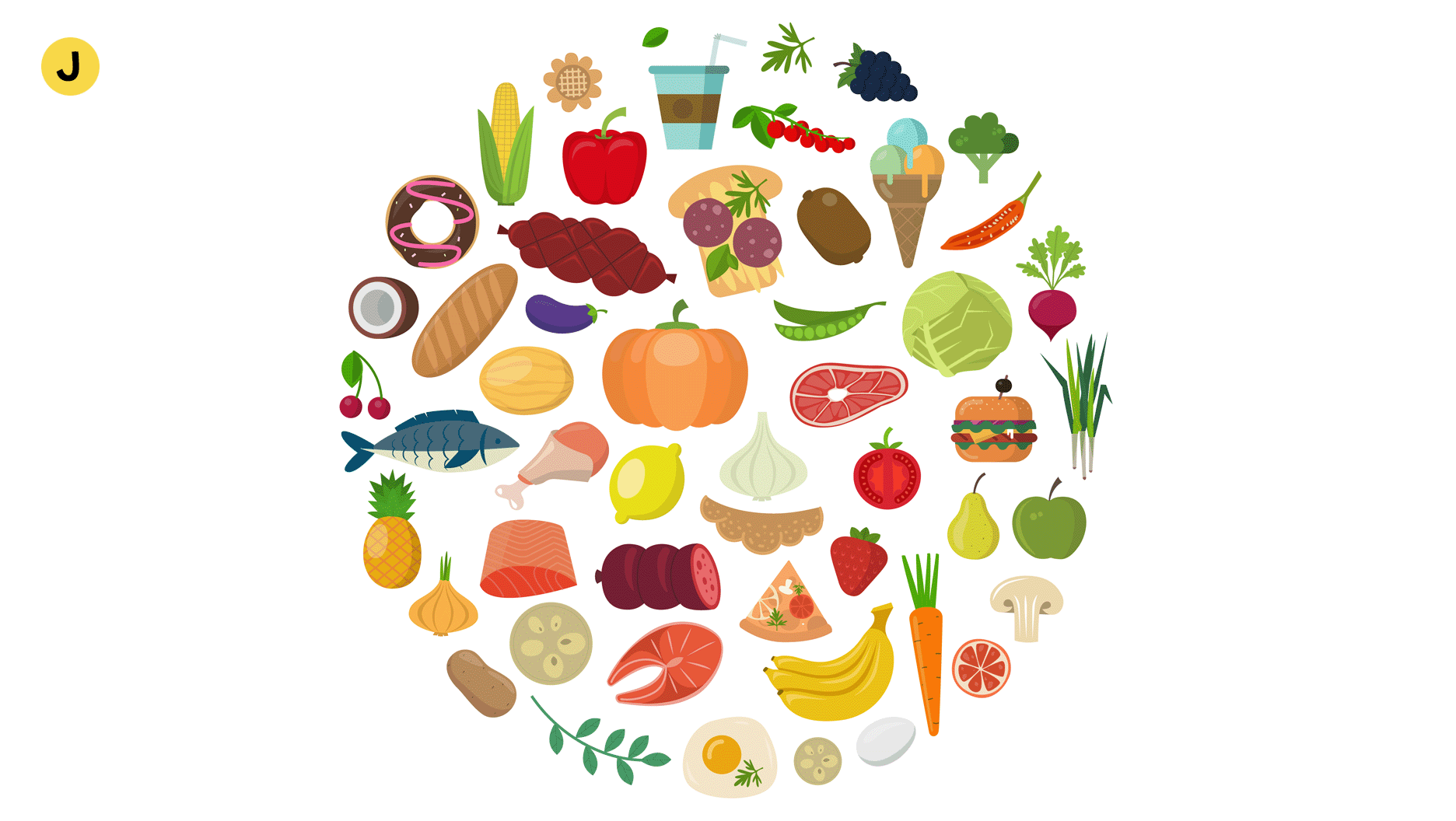 J. Aliments (eau, fruits, légumes et légumineuses, oeufs)