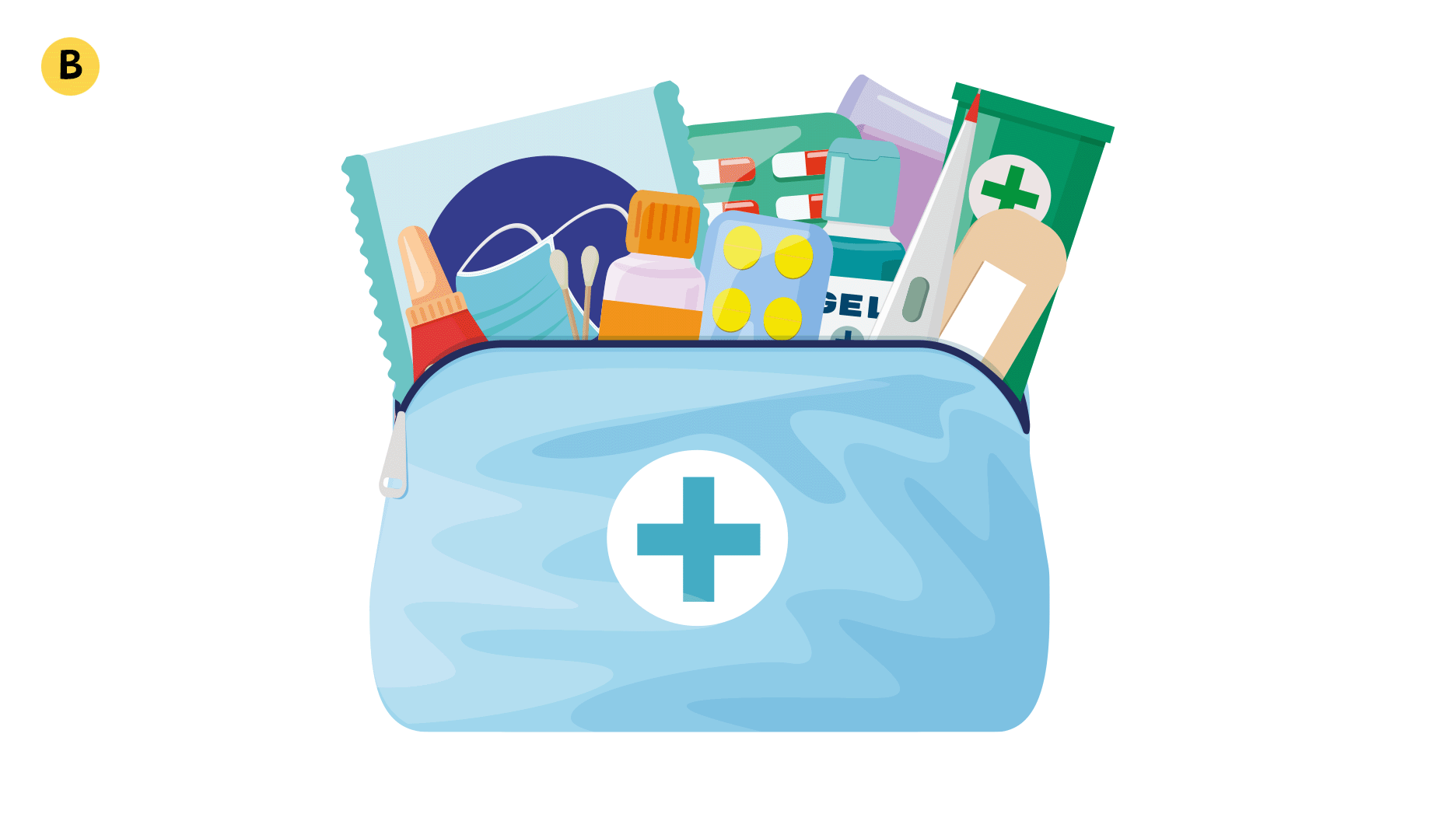 B. trousse de secours