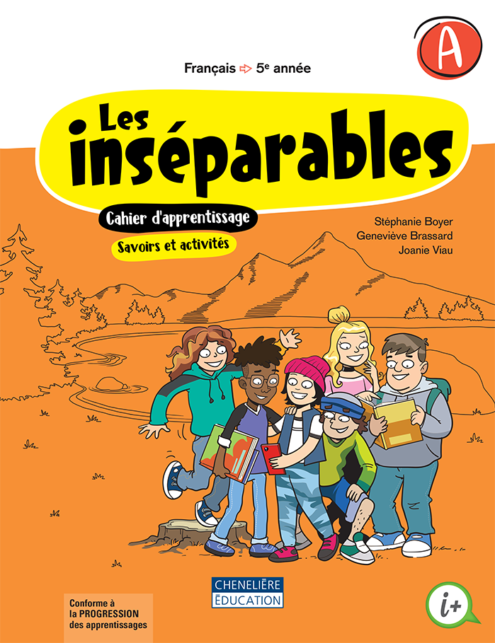 Couverture d'Inséparables, 6e année