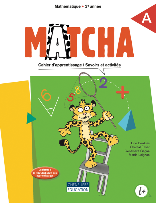 Couverture de Matcha, 3e année