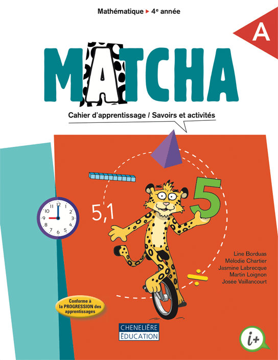 Couverture de Matcha, 4e année