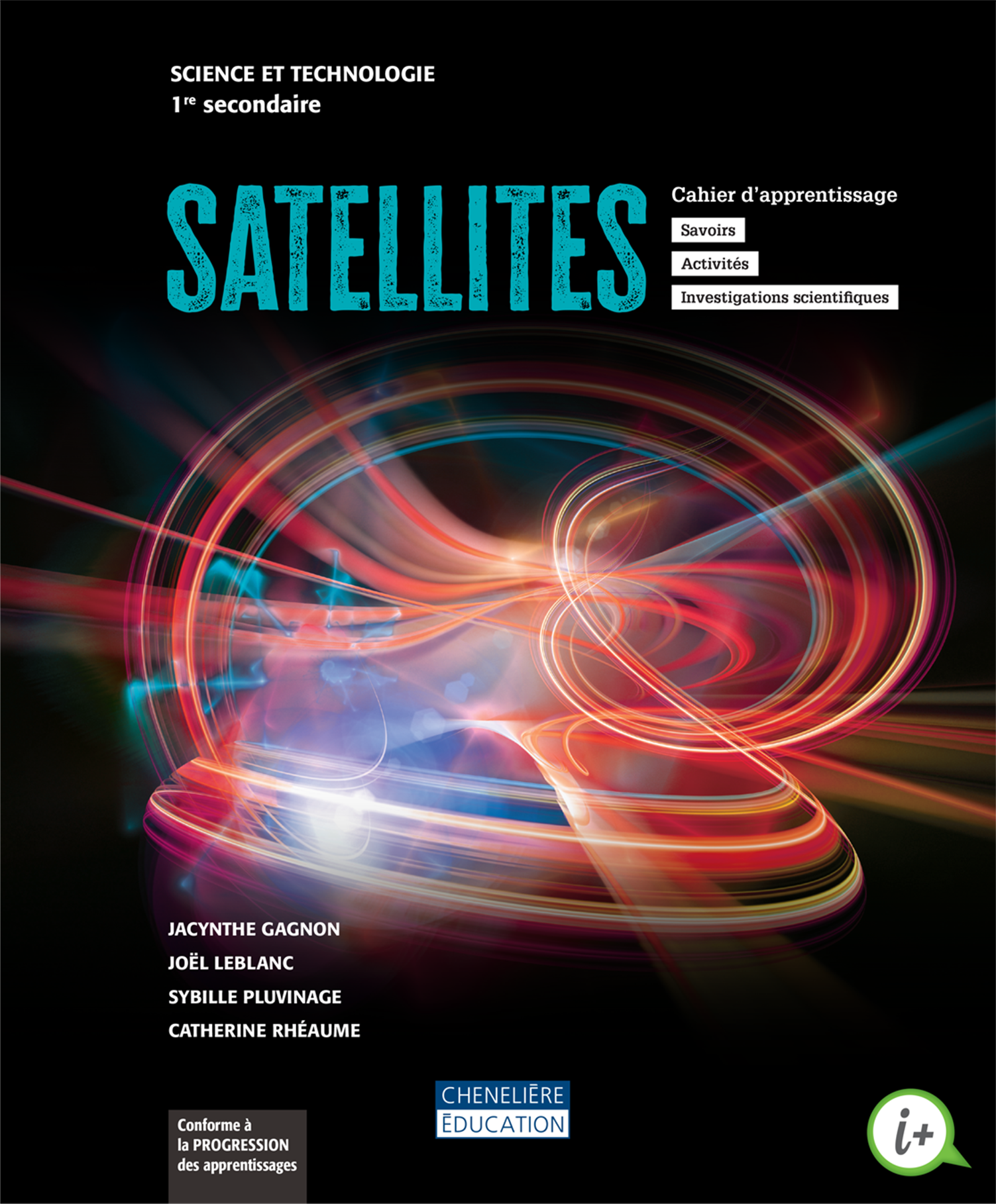 Couverture de Satellites 1re secondaire
