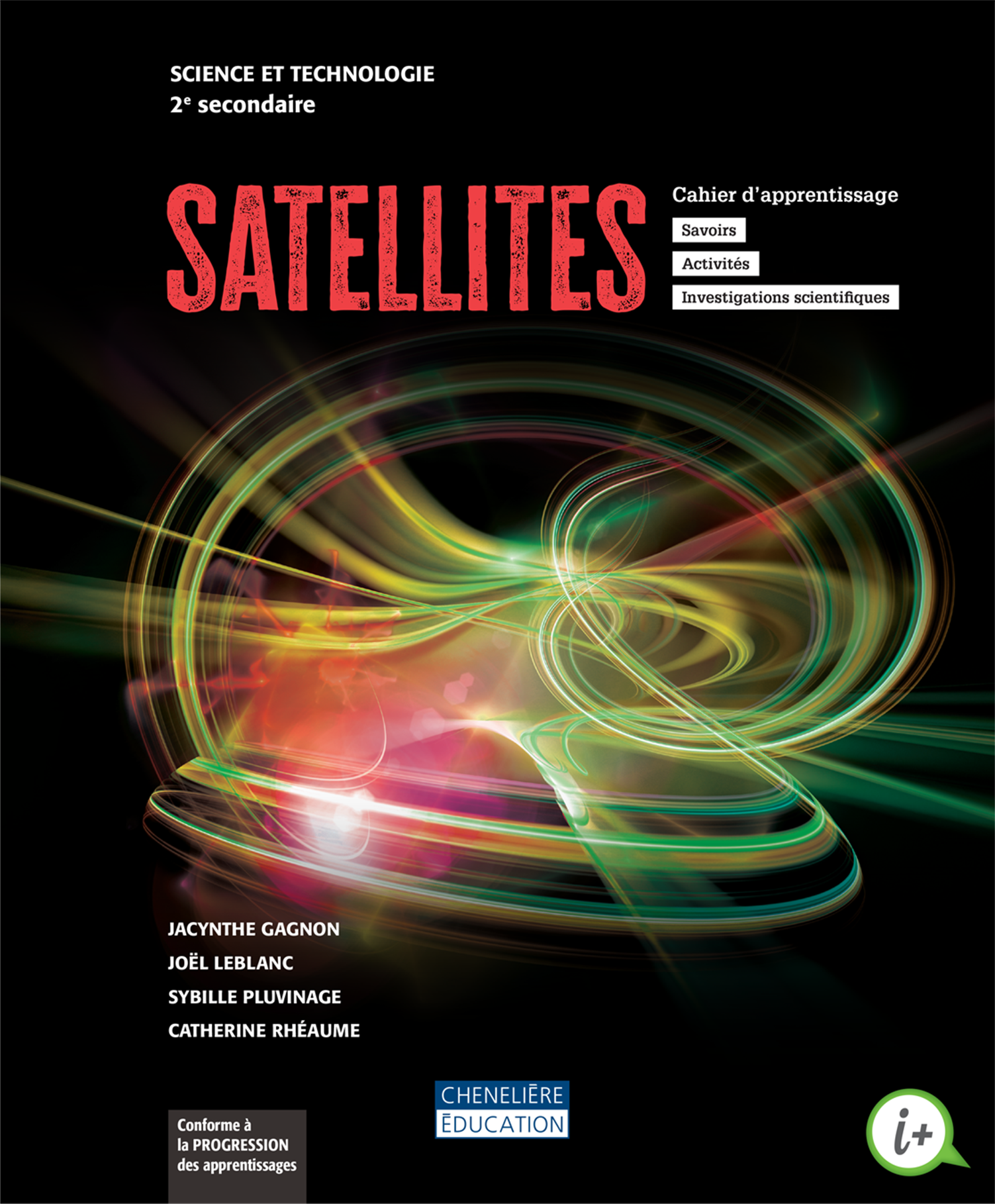 Couverture de Satellites 2e secondaire