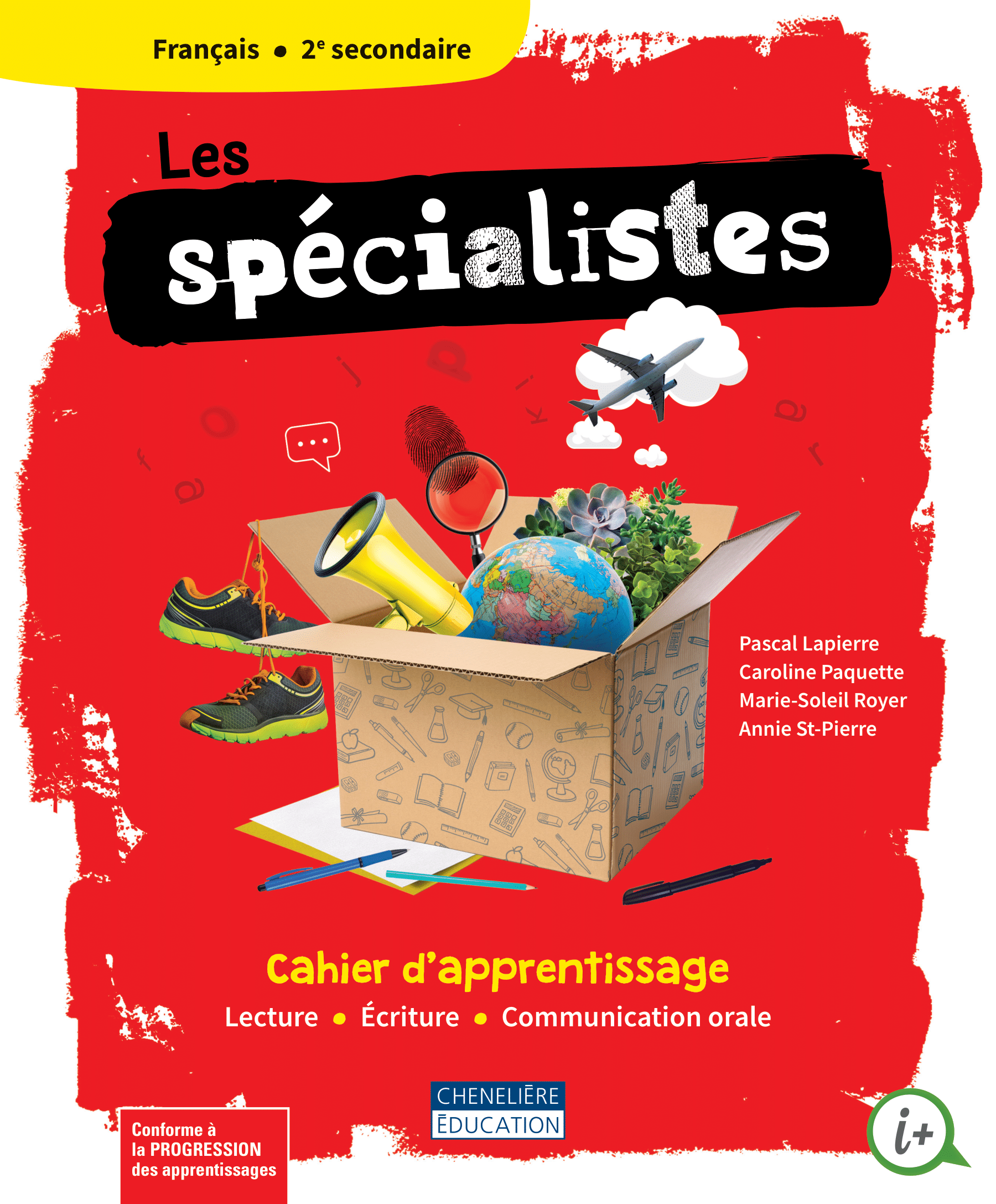 Couverture de Les Spécialistes 2e secondaire